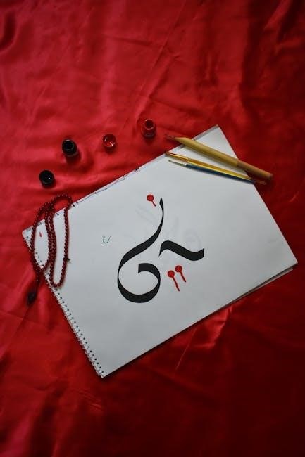 arabic letters pdf