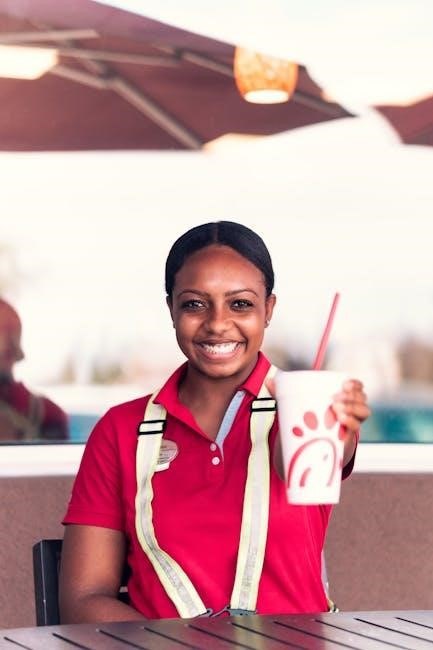 chick-fil-a employee handbook pdf