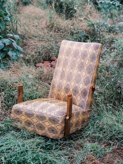 manual recliner chair